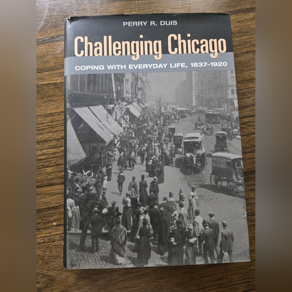 Challenging Chicago vintage book 1998